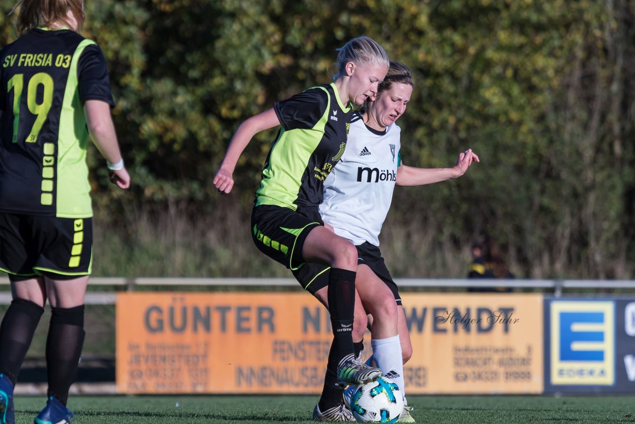 Bild 294 - Frauen TSV Vineta Audorg - SV Friesia 03 Riesum Lindholm : Ergebnis: 2:4